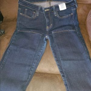 Dark jeans